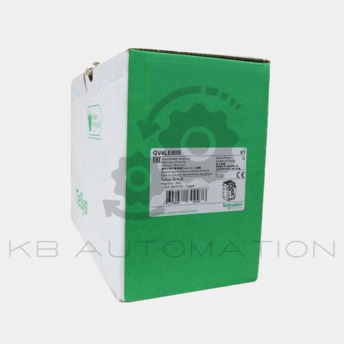 Schneider GV4LE80S TeSys GV4 - Disjuntor magnético - 80A 3P - com EverLink