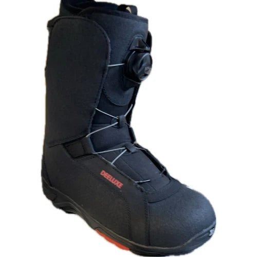 DEELUXE DELTA BOA R BLACK CHAUSSURES DE SNOWBOARD MONDO28,5 USM10,5 EU43,5 UK9,5