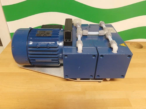 ILMVAC Diaphragm Pump 4000392-05 Ser.No.MP 1201 EP-Multitest used see pictures