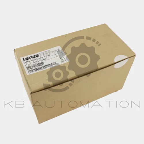 Inversor de frequ¨ºncia vetorial E82EV752K4C (13436967) Lenze 8200, 400/500V, 7,5kW