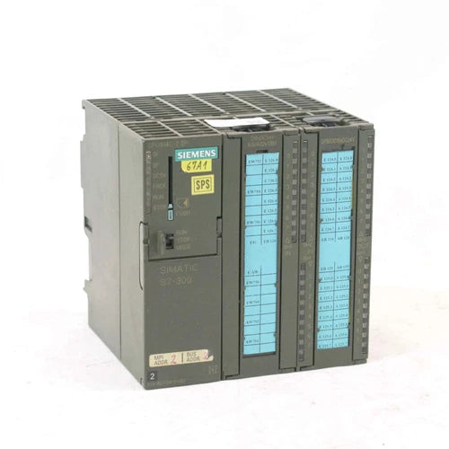 Siemens Simaic CPU 314C-2 DP 6ES7314-6CF00-0AB0 6ES7 314-6CF00-0AB0 -used-