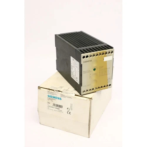 Siemens 3TK2907-0BB4 24V Safety Relay READ DESC (B771)