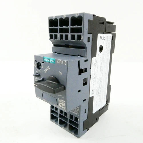 SIEMENS 3RV2021-1JA20 SIRIUS CIRCUIT BREAKER *E02*