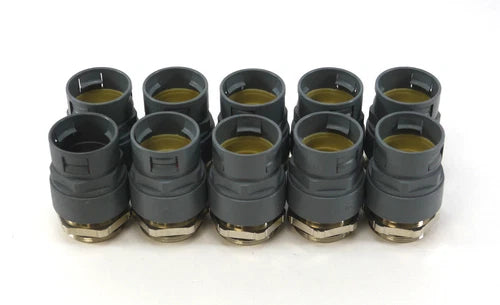 10 St¨¹ck Pflitsch UNI Wellrohr Kabelverschraubung M40x1,5  | 25-20 mm