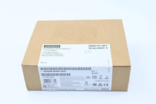 Siemens Scalance XB208 6GK5208-0BA00-2AB2 ( 6GK5 208-0BA00-2AB2 )