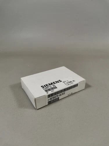 Siemens 6ES5375-0LA15 NEU OVP versiegelt