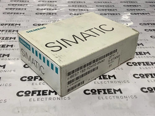 6ES71931CH100XA0 - SIEMENS - 6ES7193-1CH10-0XA0 Terminal Block NEW