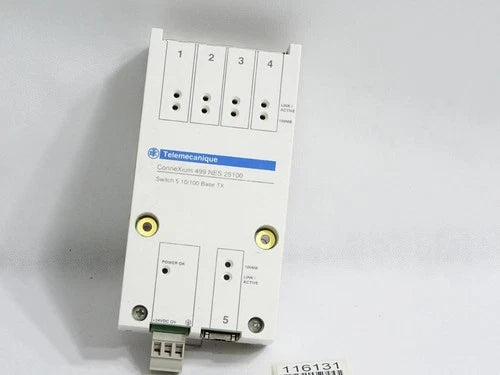 Schneider Electric 499NES25100 Ethernet TCP/IPswitch - ConneXium