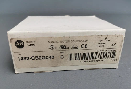 Allen Bradley 1492-CB2G040 NEU