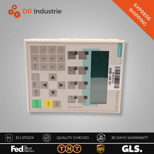 1PC For Siemens 6AV3607-1JC30-0AX1 Used