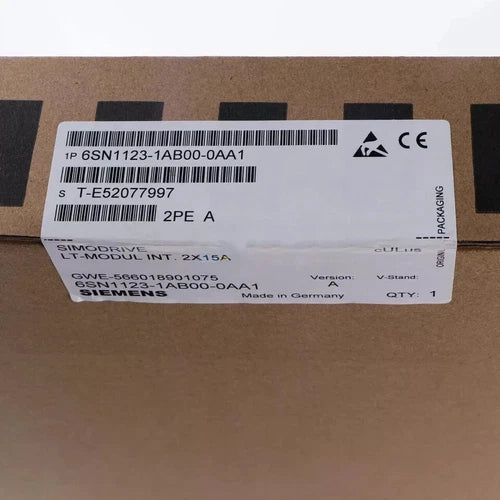 New Siemens 6SN1123-1AB00-0AA1 6SN1 123-1AB00-0AA1 SIMODRIVE 611 power module