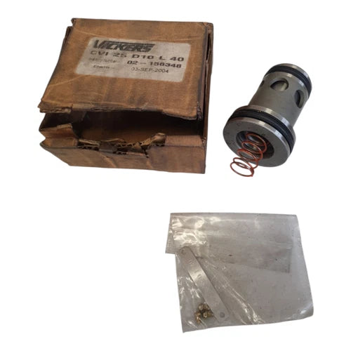 EATON VICKERS CVI 25 D10 L 40 Cartridge Valve Hydraulic 02-156348