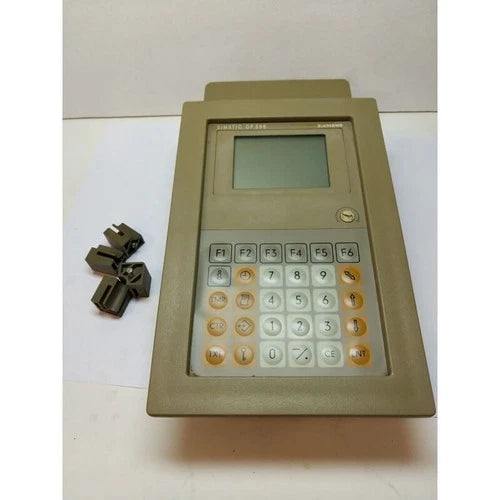 Simatic OP 396 Siemens 6ES5 396-0UA11 control screen