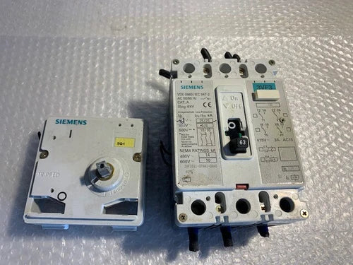 Siemens 3VF3111-0FN41-0AA0 Circuit Breaker