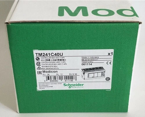 1PCS Brand New TM241C40U Schneider TM241C40U Fast shipment