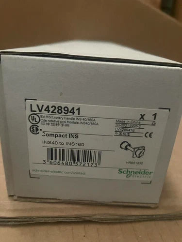 Schneider Electric Compact INS LV428941 Ext. front rotary handle INS 40/180A