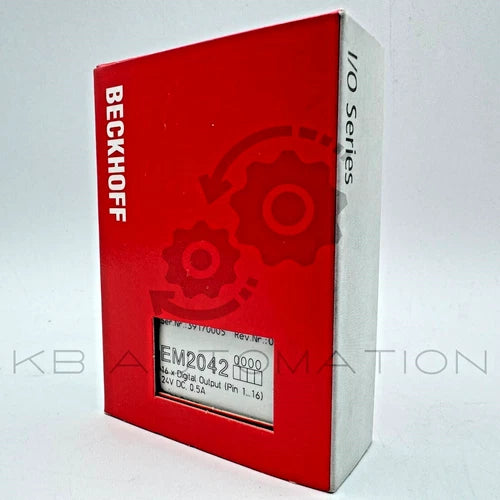 Beckhoff EM2042 EtherCAT-Klemme, 16-Kanal Digitalausgang, 24VDC, 0,5A, D-Sub