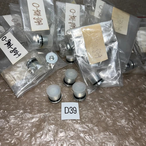 (25) 6408-H06-0 Hollow Hex Plug