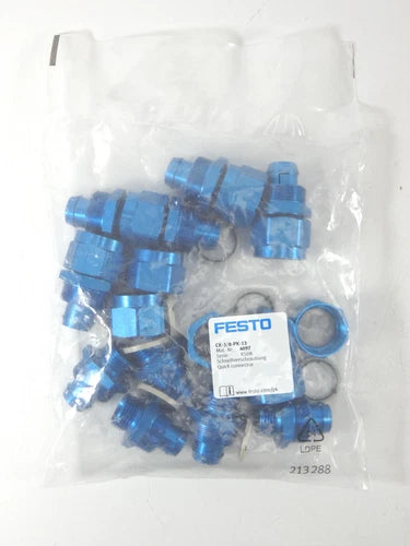 10 St¨¹ck FESTO CK-3/8-PK-13 (4097) | NEU in OVP