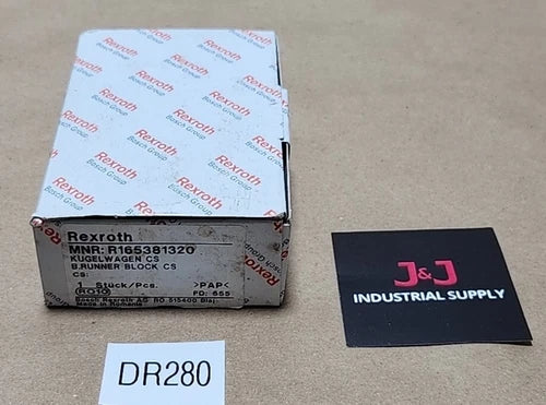 *BRAND NEW* Rexroth R165381320 Ball Bearing Runner Block CS + Warranty!