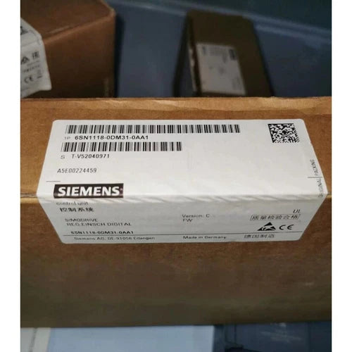 New Siemens 6SN1118-0DM31-0AA1 SIMODRIVE 611 DIGITAL 6SN1 118-0DM31-0AA1