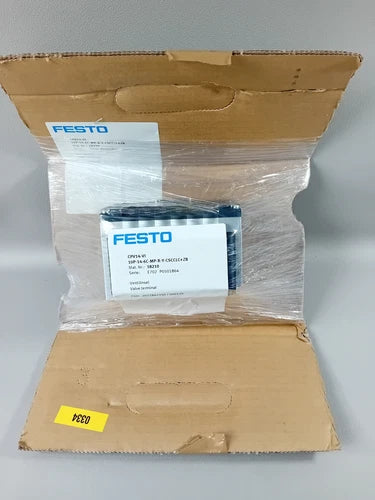 Festo 18210 CPV14-VI 10P-14-6C-MP-R-Y-CSCCLC+ZB NEU