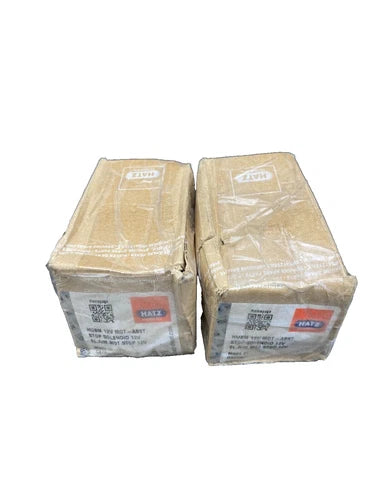 1pc x HATZ HUBM 12V STOP SOLEINOID 12V