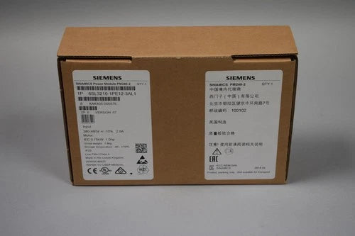 NEW SIEMENS 6SL3210-1PE12-3AL1  [24 MONTHS WARRANTY]