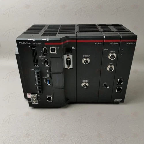 Keyence XG-X2900 + CA-E200 + CA-DC60E + CA-NPN20E