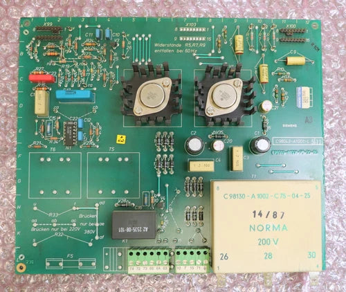 Siemens Simodrive PLC Module C98043-A1001-L5 12 - Used - OK