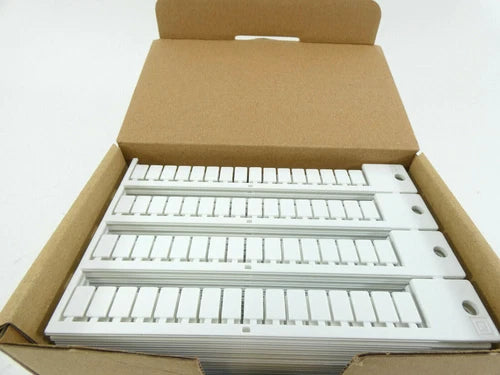 1000 St¨¹ck murrplastik KMR 6/10 | Kennzeichenschilder | branco | 86401018