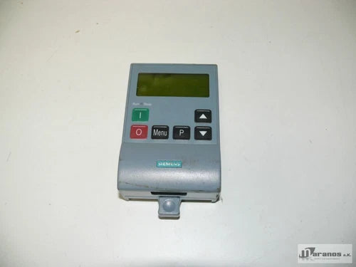 Siemens 6SE9590-0XX87-8BF0 OPe Bedienfeld Micromaster 6SE9 590-0XX87-8BF0