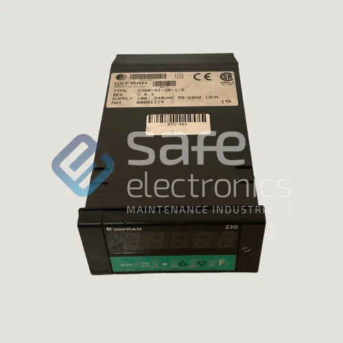 2300-SI-3R-1-S - Afficheur GEFRAN