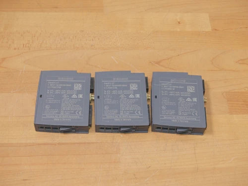 Siemens 3x 6ES7 132-6bf00-0ba0 6ES7132-6bf00-0ba0