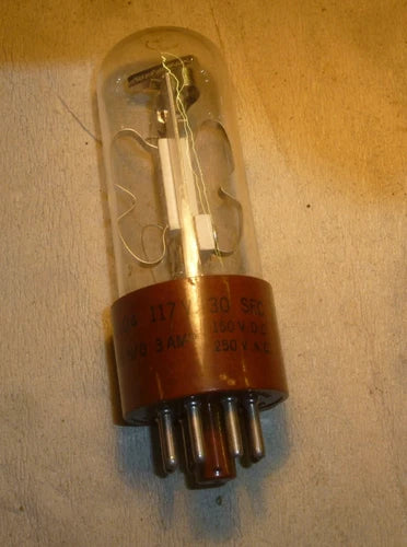 1 x R?hre Tube  Edison Model 501 Delay Relay  /  LF 300