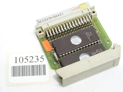 Siemens 6ES5376-0AA21 6ES5 376-0AA21 Memory Submodule