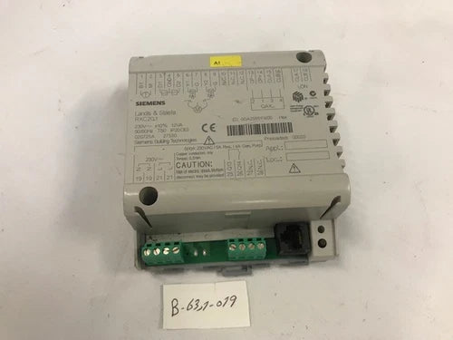 Siemens Landis & Staefa RXC20.1