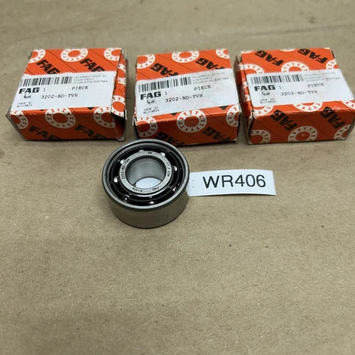(3) FAG 3202-BD-TVH  - NIB Fast Shipping! + Warranty