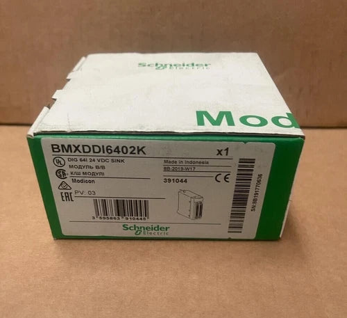 Schneider Electric Modicon - BMXDD16402K - DIG 64I 24VDC SINK
