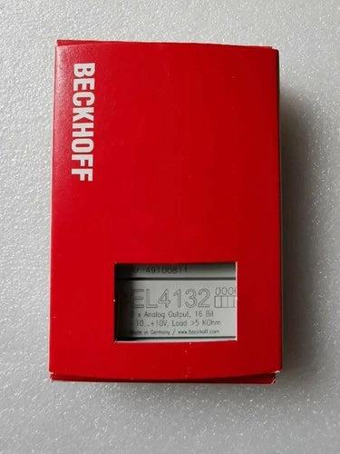 1PC BECKHOFF EL4132 EL 4132 PLC Module New In Box Fast Shipping