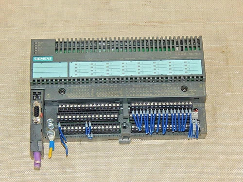 Siemens Simatic S7 6ES7193-0CB10-0XA0 + 6ES7133-0BL00-0XB0 Used
