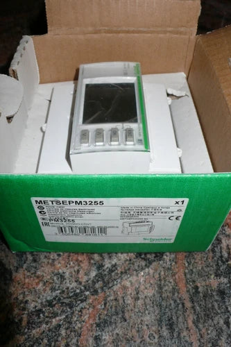 METSEPM3255 SCHNEIDER ELECTRIC COMPTEUR D'ENERGIE CENTRALE DE MESURE 1¨¤32000A TI
