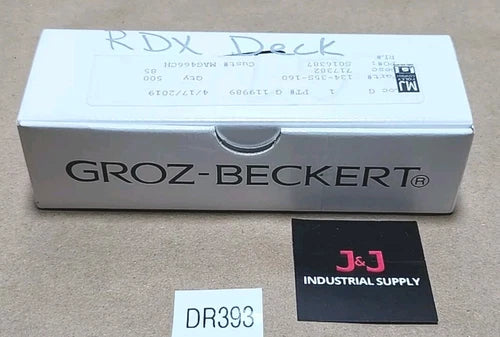 *BRAND NEW* [500] Groz-Beckert 717382 Nm 160/23 134-35S DP X 35 S + Warranty!