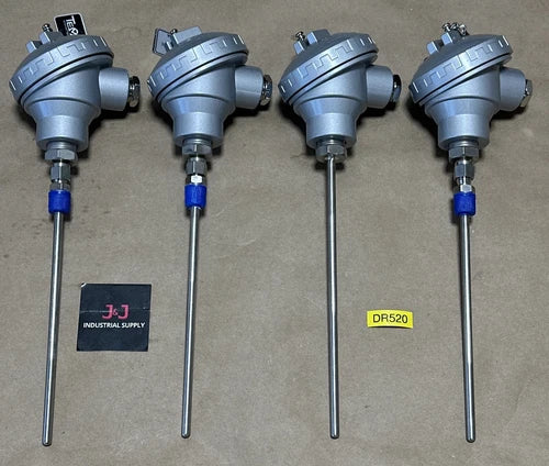 (4) NEW NO BOX- TEMPCO RTD01481 100Ohms @ 0¡ãC Temperature Sensor & Transmitter