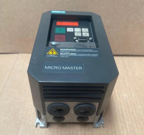 Siemens - 6SE3112-1CA40 - MICROMASTER Drive, 0.37 kW, 230V