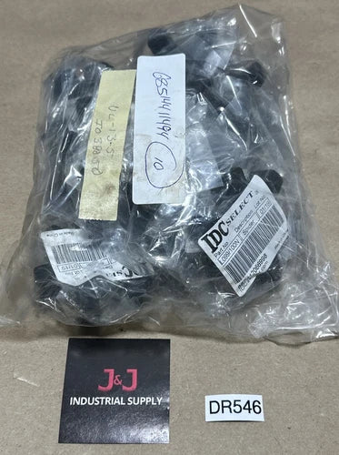 (10) NEW- IDC Select 887412066998 Jaw Coupling Spider L099/L100N Closed Center