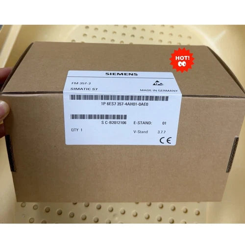 New Siemens 6ES7357-4AH01-0AE0 6ES73574AH010AE0 S7-300 FUNCTION MODULE FM357-2