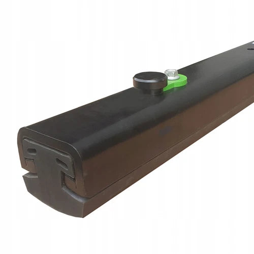 Feixe Kinshofer KM 381 40 1250 retangular linha ¨²nica 2 pe?as