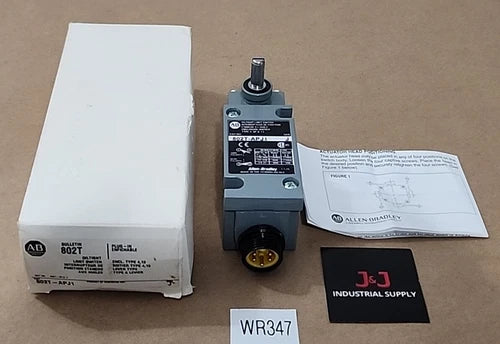 *BRAND NEW* Allen-Bradley 802T-APJ1 /J Oiltight Limit Switch 120V + Warranty!