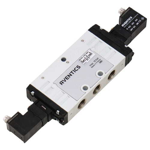 AVENTICS R422100994, Solenoid Valve: Max: 10Bar, Include: 2X Coil: R422 002 ....